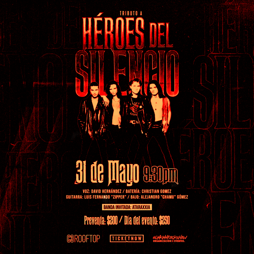 Flyer_Tributo a Heroes del Silencio_3_Square_Linkinn