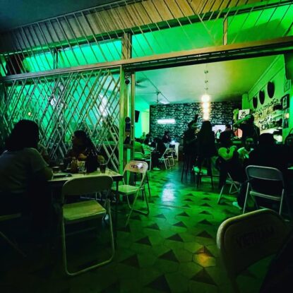Este fin de semana en @vietnambargdl 🐅✨Viernes 24 — @01800panchocho Sábado 25 — @delrazodaniel