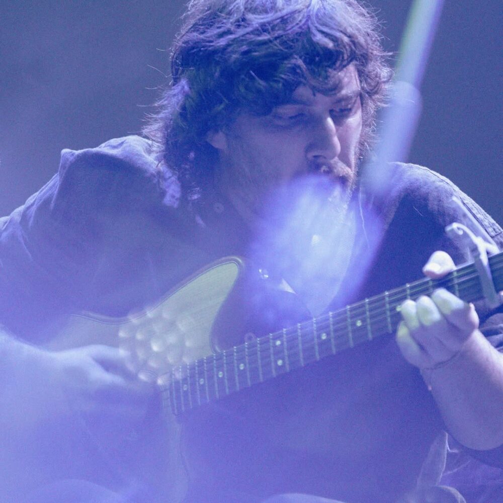 @almaguerluisa abriendo el show de Yeah Yeah Yeahs el lunes pasado en el Teatro Metropólitan, CD