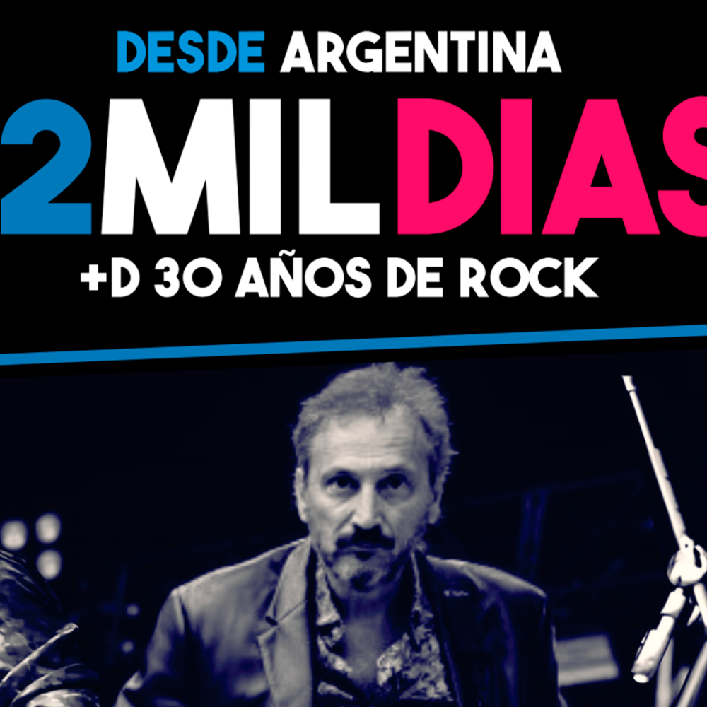 12MILDIAS +D 30 AÑOS DE ROCK