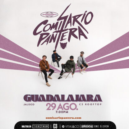 Comisario Pantera Cuad